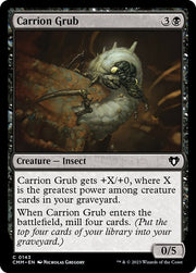 Carrion Grub front