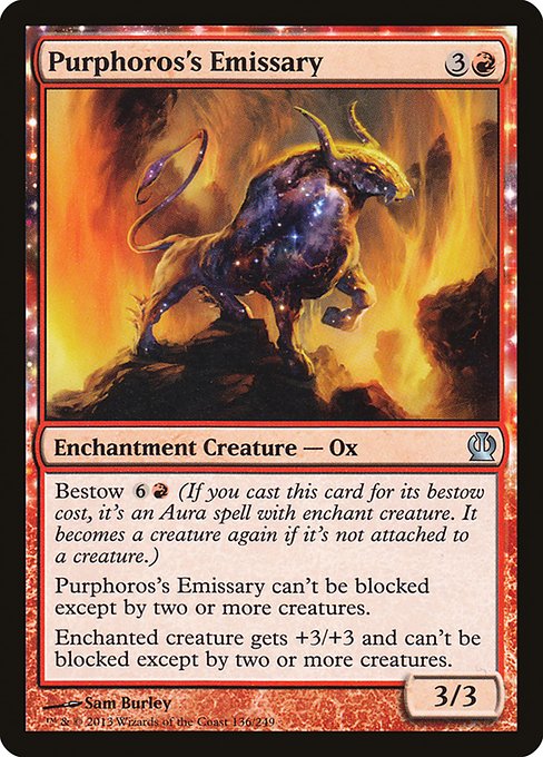 Purphoros's Emissary front