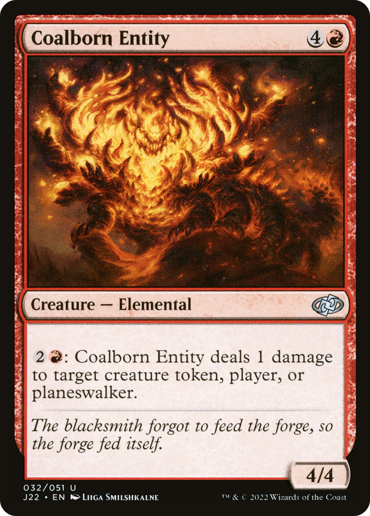 Coalborn Entity (J22) 32 - WZRD TCG