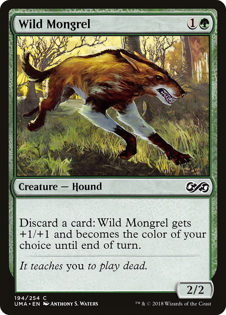 Wild Mongrel (UMA) 194 - WZRD TCG
