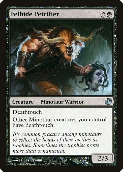 Felhide Petrifier front