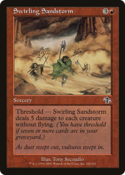 Swirling Sandstorm (JUD) 102 - WZRD TCG