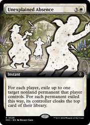 Unexplained Absence (MKC) 328 - WZRD TCG