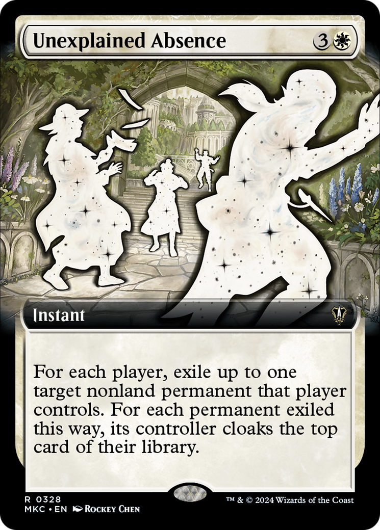 Unexplained Absence (MKC) 328 - WZRD TCG