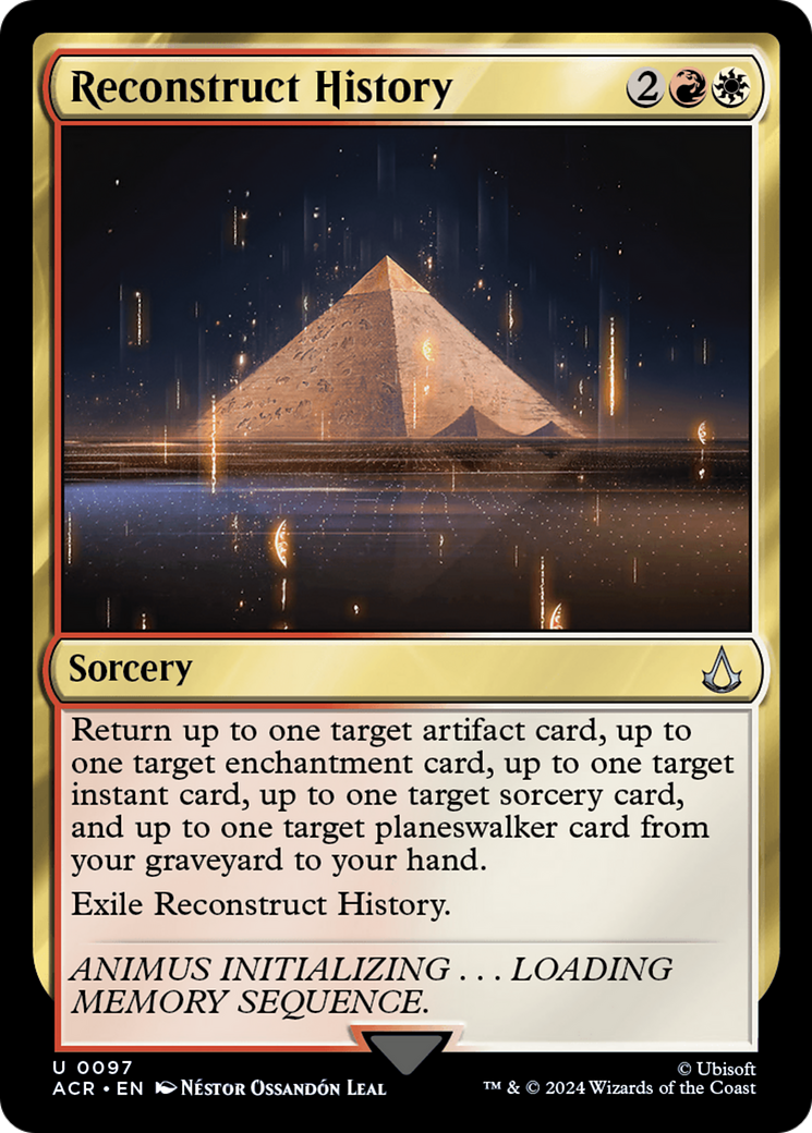 Reconstruct History (ACR) 97 - WZRD TCG