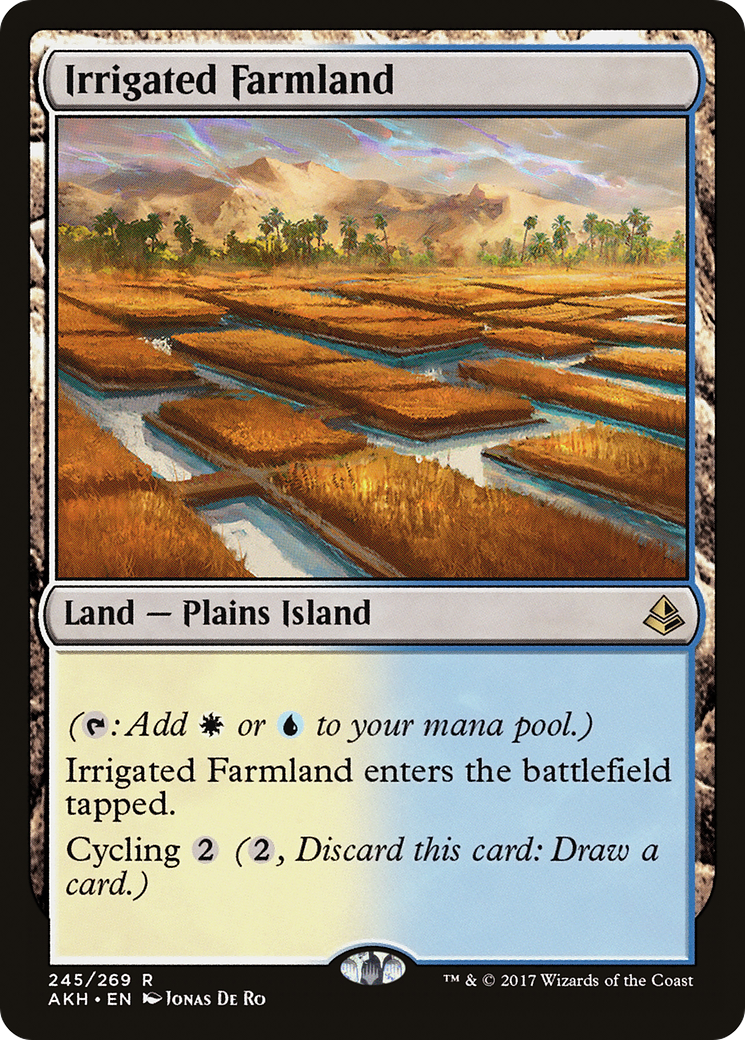 Irrigated Farmland (AKH) 245