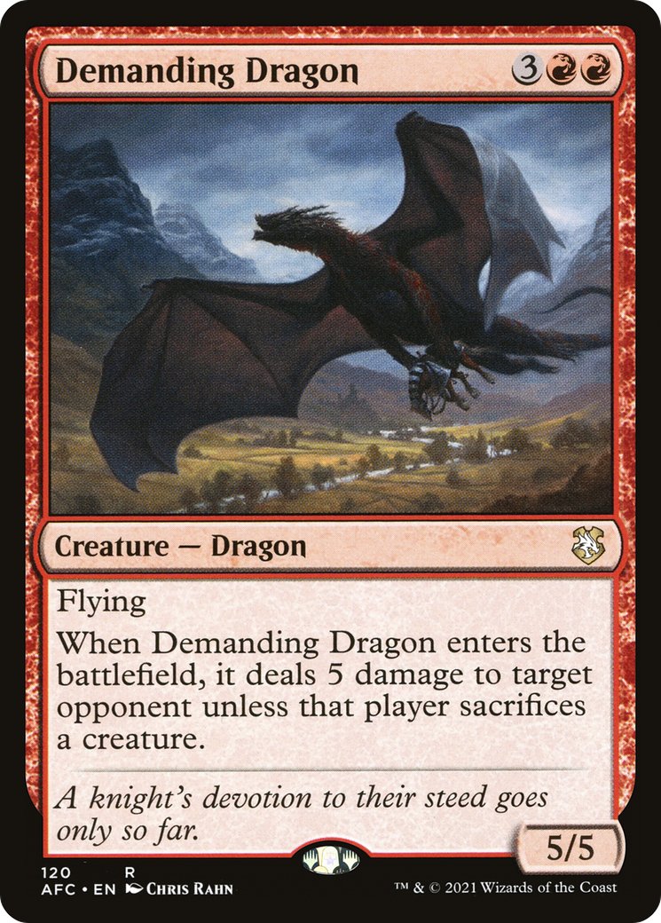 Demanding Dragon (AFC) 120