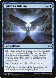 Sphinx's Tutelage front