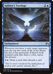 Sphinx's Tutelage (ORI) 76