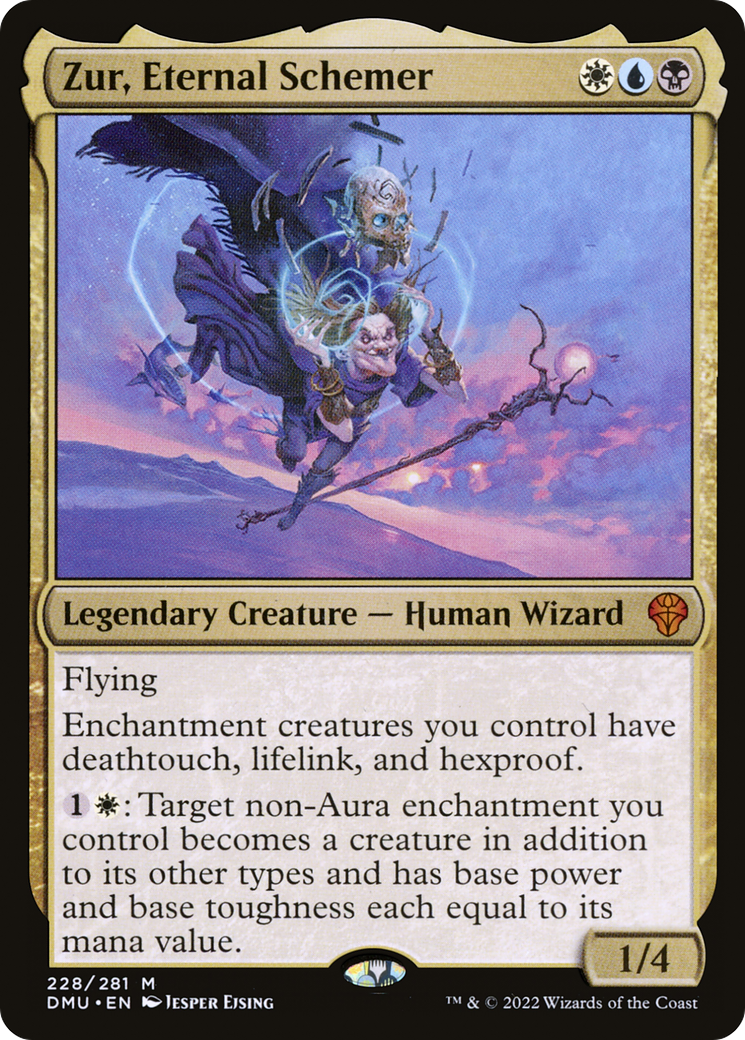 Zur, Eternal Schemer (DMU) 228