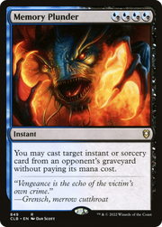 Memory Plunder (CLB) 849