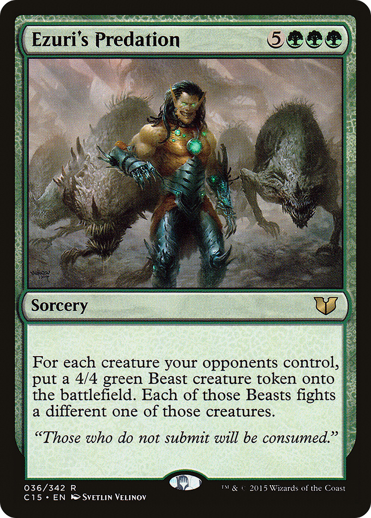 Ezuri's Predation (C15) 36