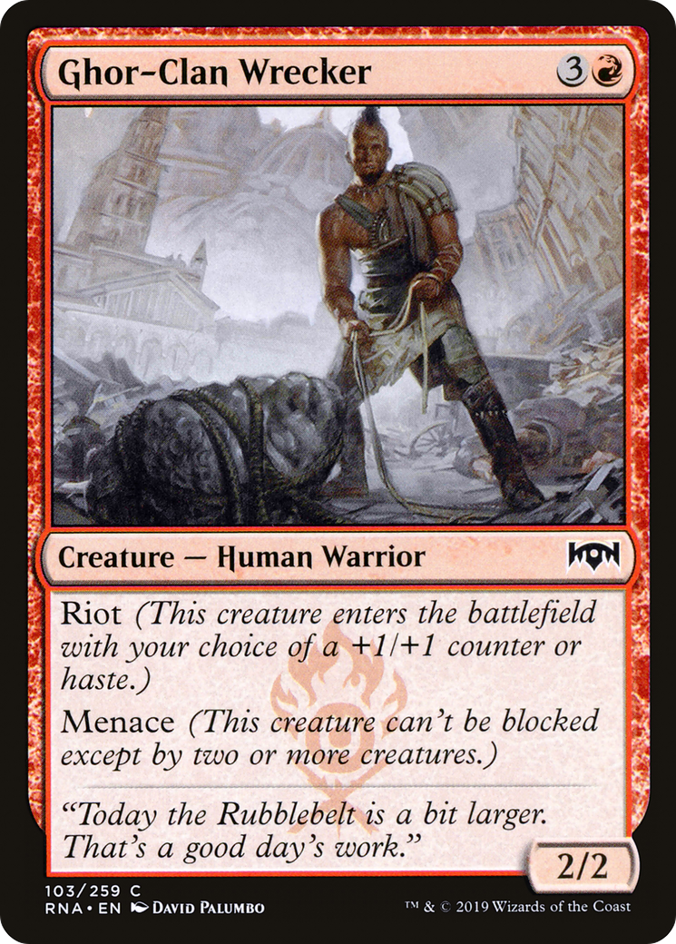 Ghor-Clan Wrecker (RNA) 103 - WZRD TCG