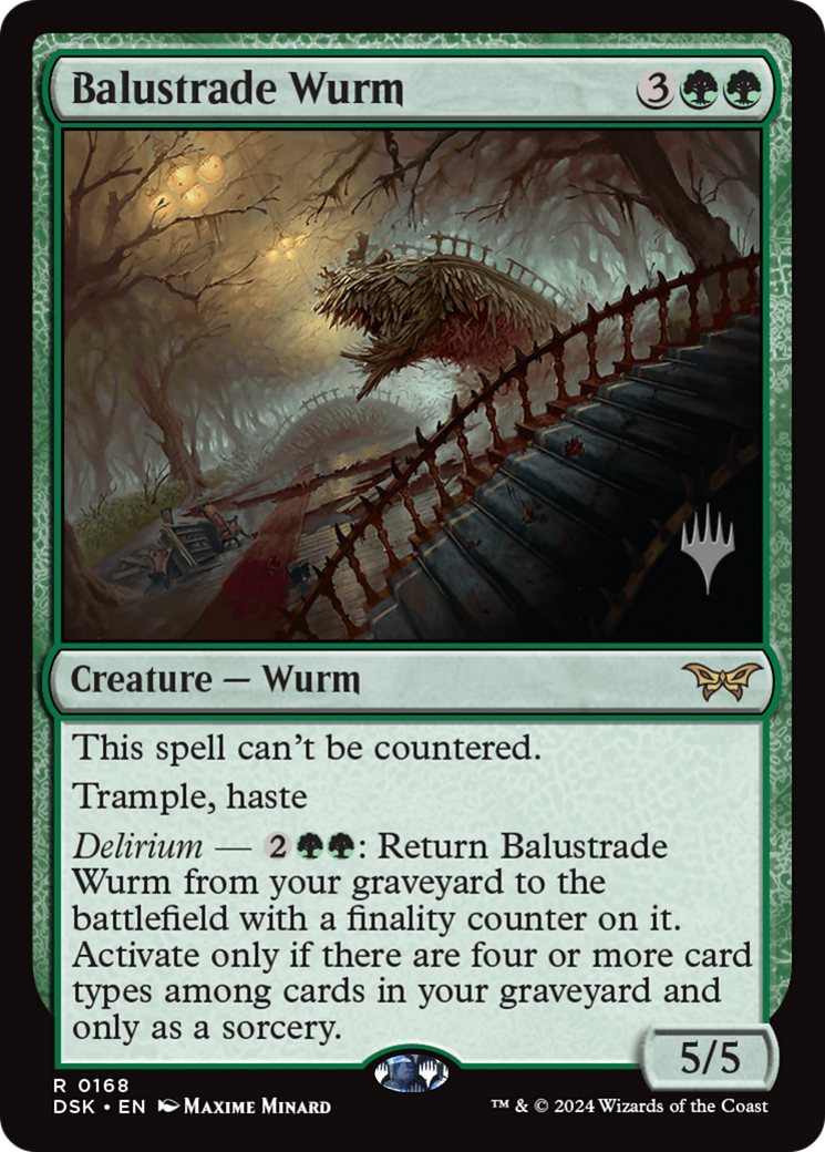 Balustrade Wurm (PDSK) 168p