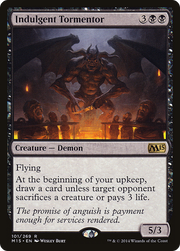 Indulgent Tormentor (M15) 101