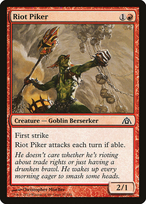 Riot Piker front
