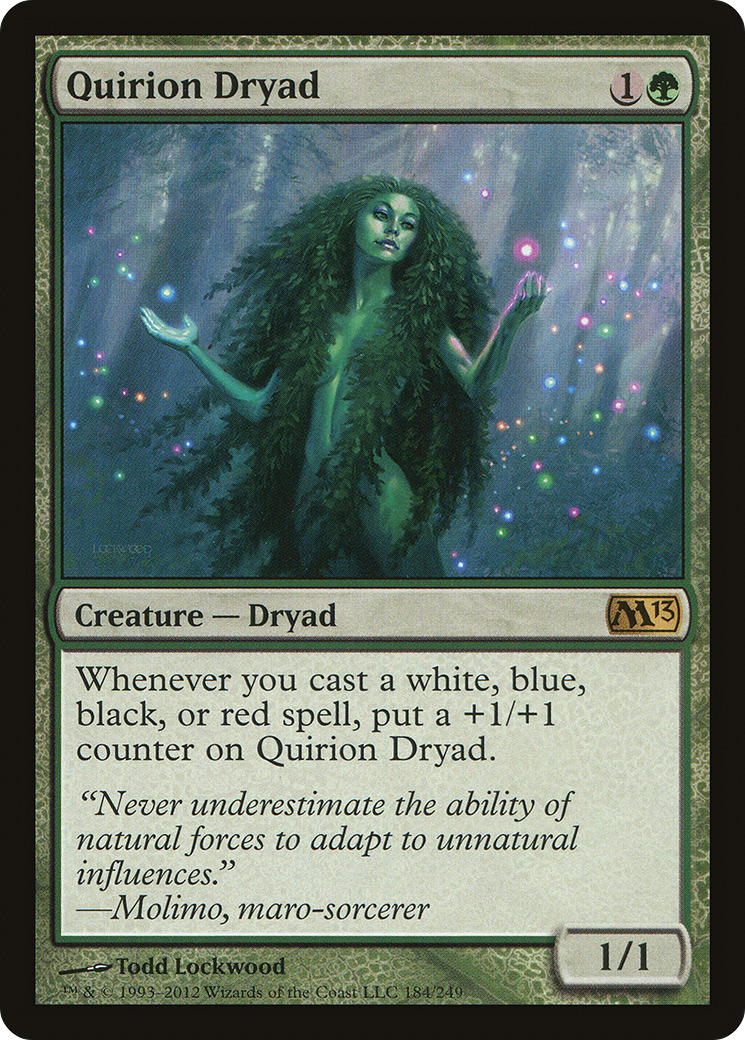 Quirion Dryad (M13) 184