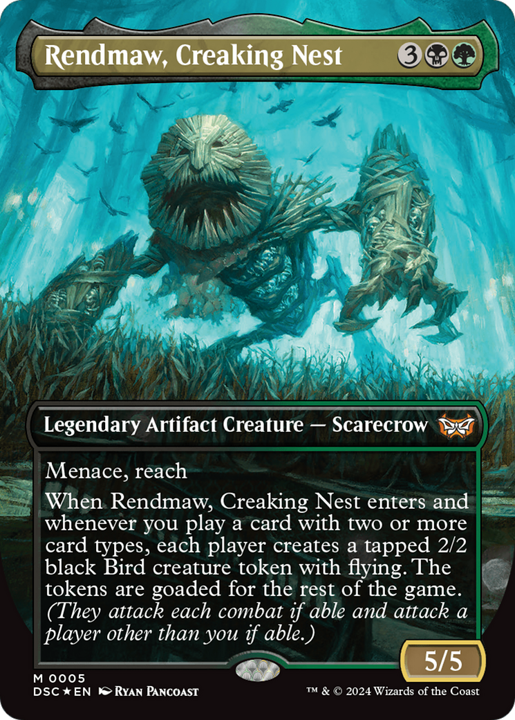 Rendmaw, Creaking Nest (DSC) 5