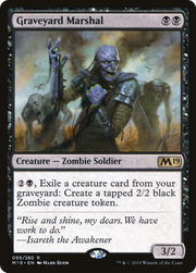 Graveyard Marshal (M19) 99