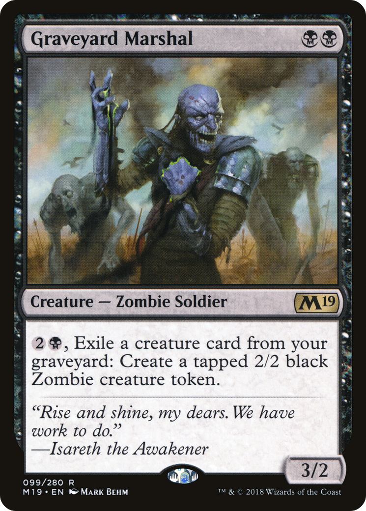 Graveyard Marshal (M19) 99