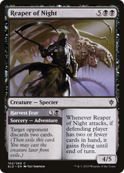 Reaper of Night (DFC) (ELD) 102 - WZRD TCG