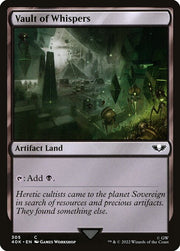 Vault of Whispers front