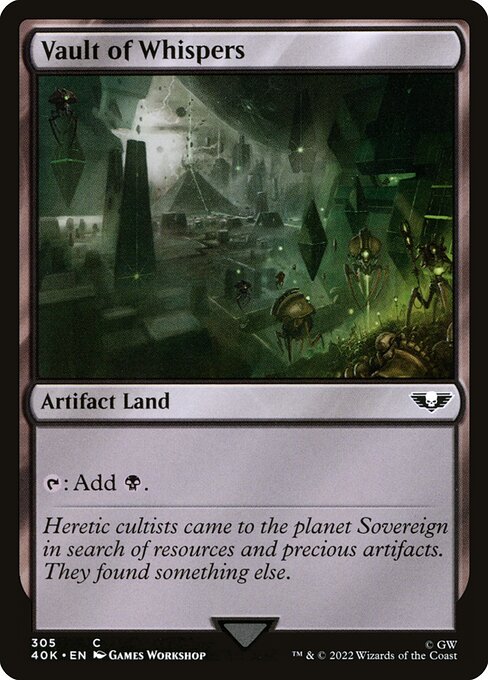 Vault of Whispers front