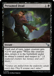 Presumed Dead (MKM) 100 - WZRD TCG