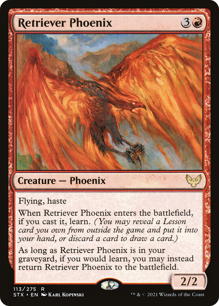Retriever Phoenix (STX) 113
