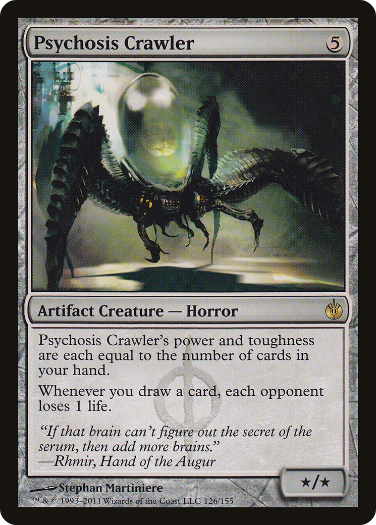 Psychosis Crawler (MBS) 126