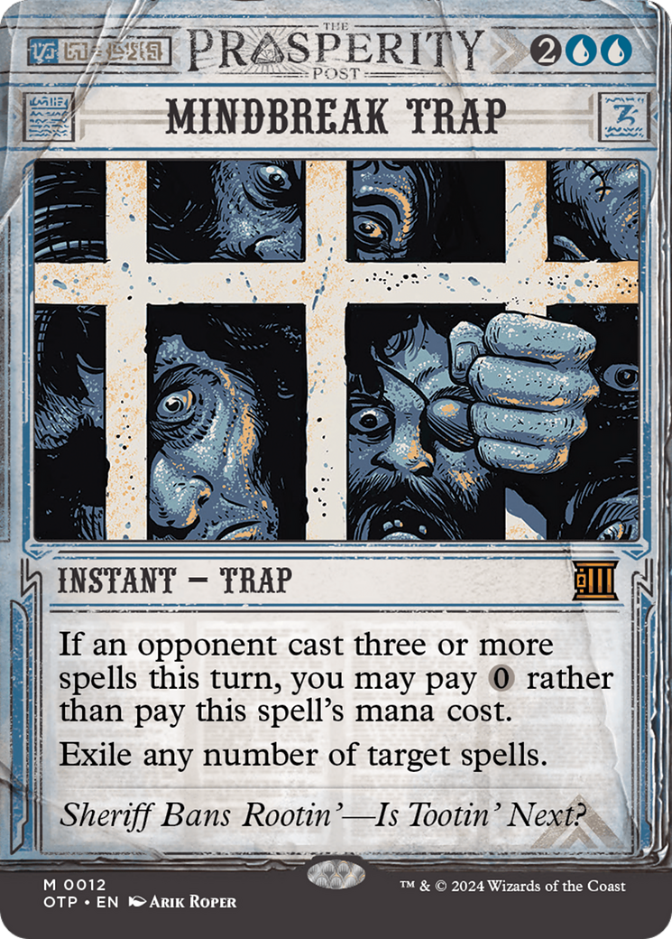 Mindbreak Trap (OTP) 12