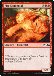 Fire Elemental (M20) 138 - WZRD TCG