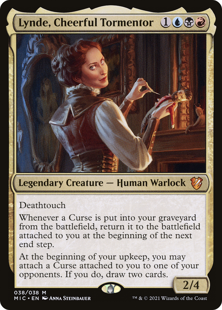 Lynde, Cheerful Tormentor (MIC) 38