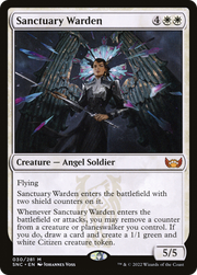 Sanctuary Warden (SNC) 30
