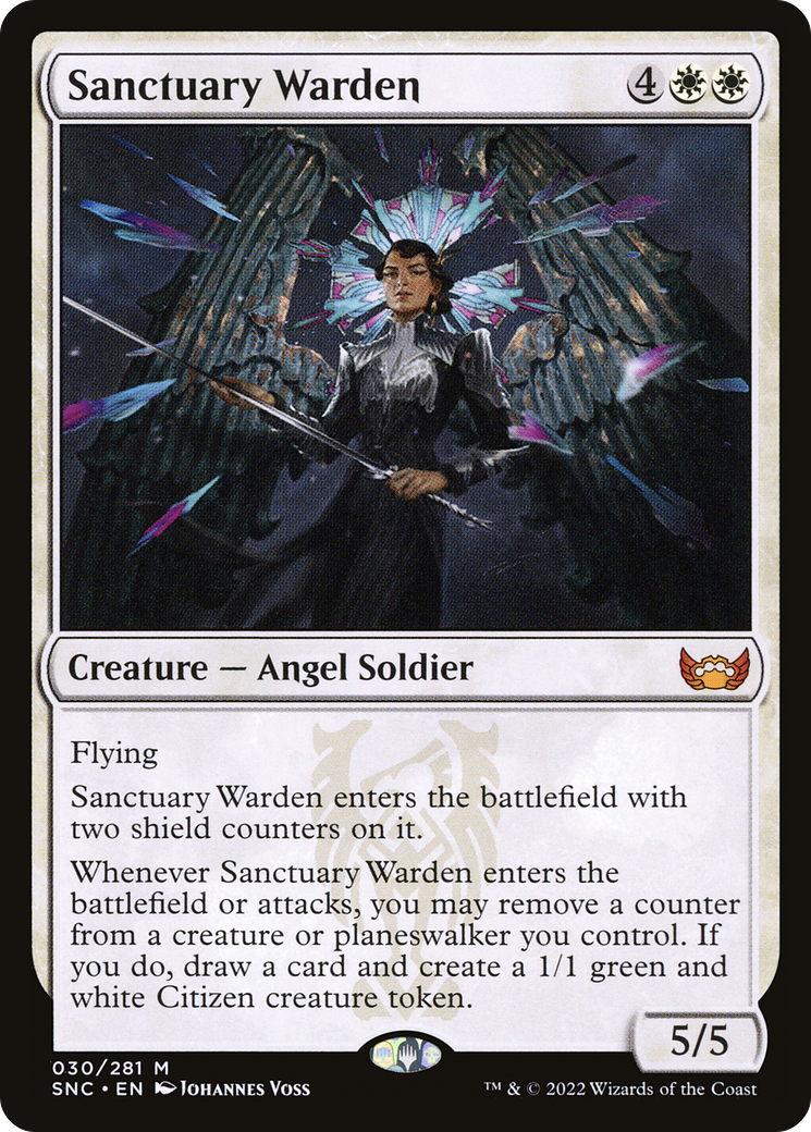 Sanctuary Warden (SNC) 30