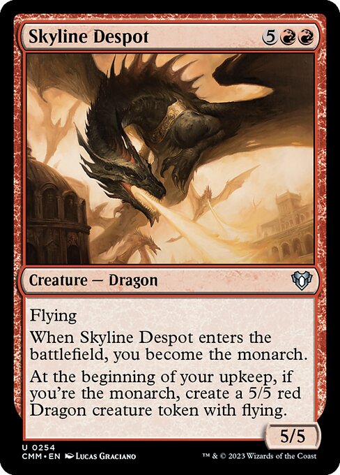 Skyline Despot front