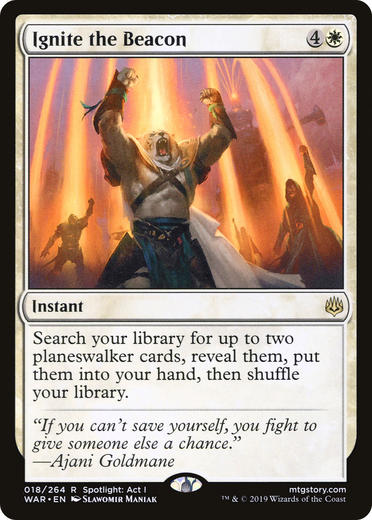 Ignite the Beacon (WAR) 18
