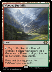 Wooded Foothills (MH3) 236
