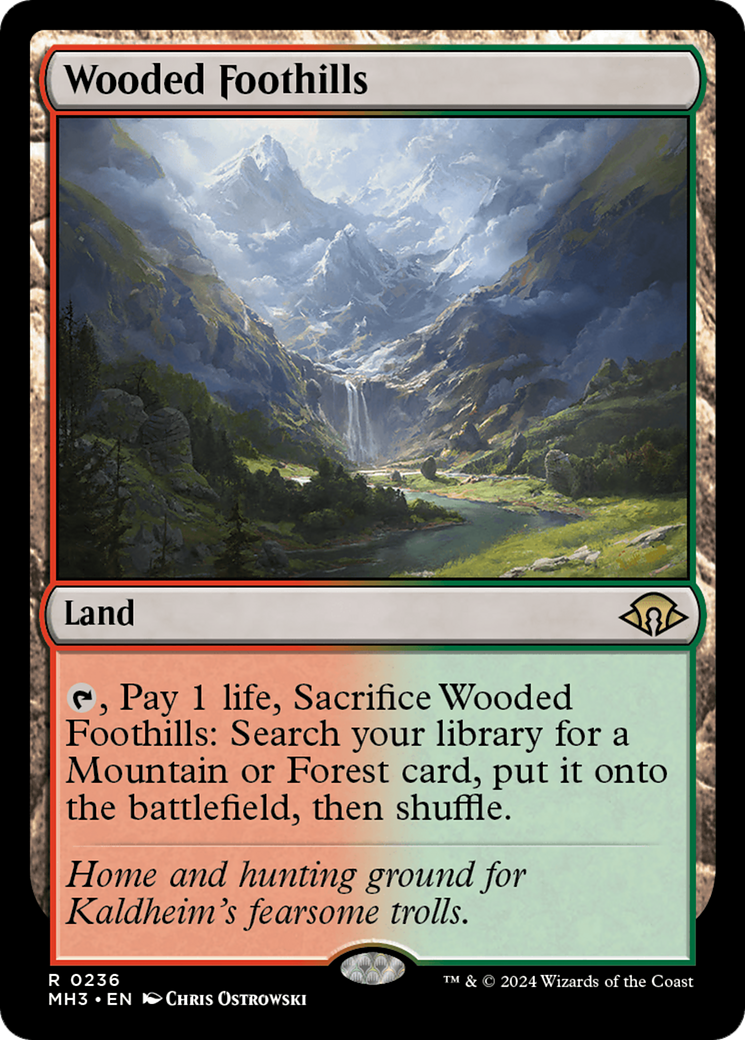Wooded Foothills (MH3) 236