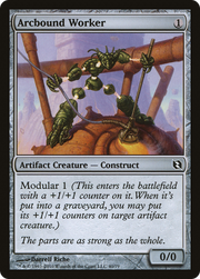 Arcbound Worker (DDF) 40 - WZRD TCG