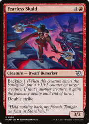 Fearless Skald (MOM) 138 - WZRD TCG