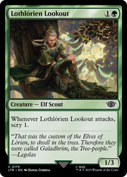 Lothlórien Lookout (LTR) 175