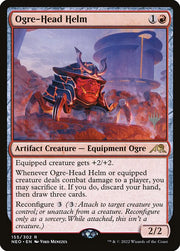 Ogre-Head Helm front