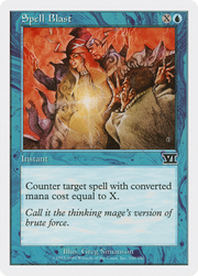 Spell Blast (6ED) 100 - WZRD TCG