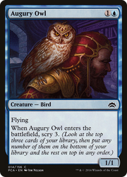 Augury Owl (PCA) 14 - WZRD TCG