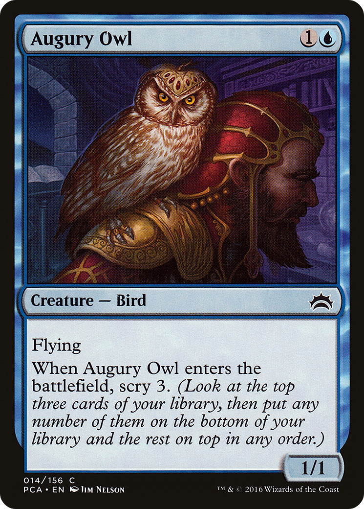 Augury Owl (PCA) 14 - WZRD TCG