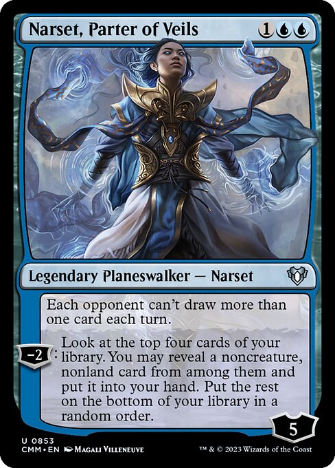 Narset, Parter of Veils front