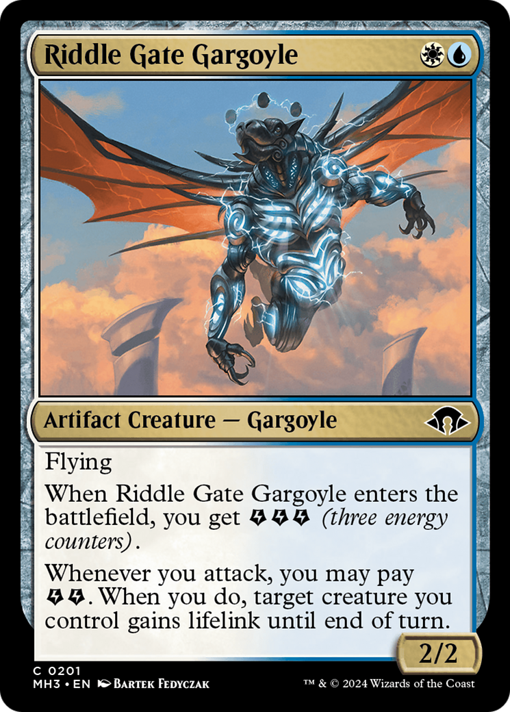 Riddle Gate Gargoyle (MH3) 201