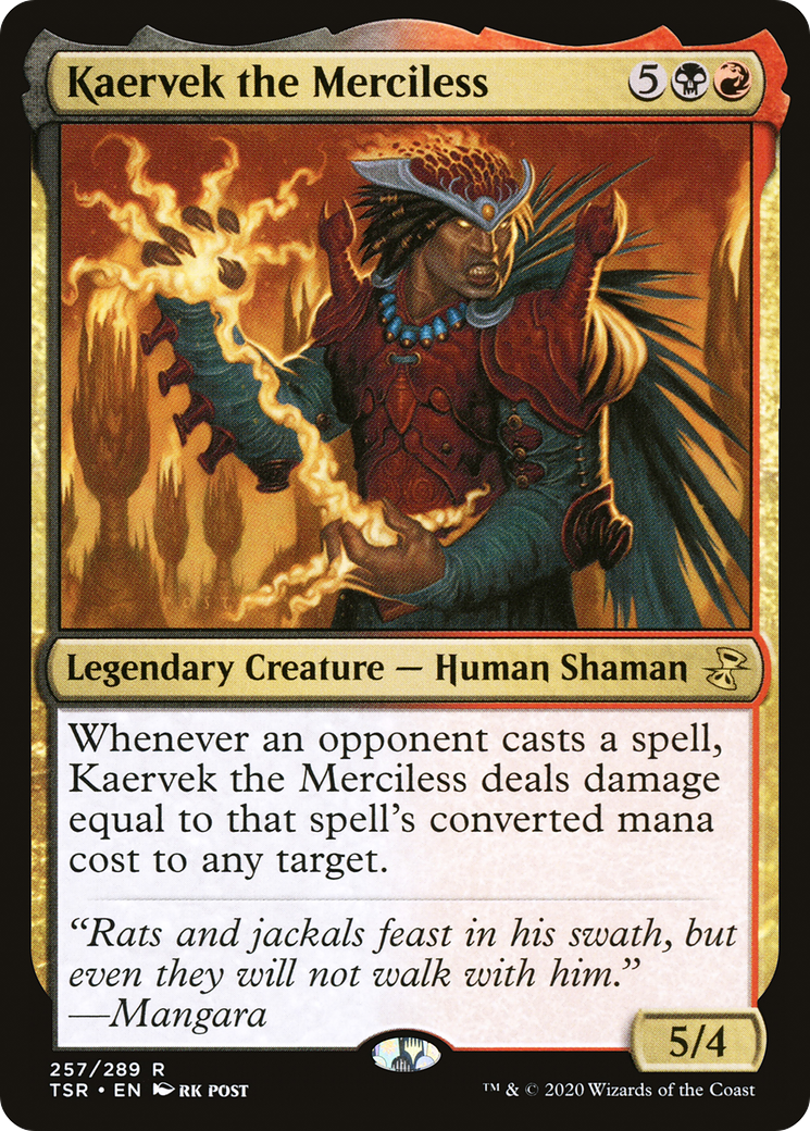 Kaervek the Merciless (TSR) 257