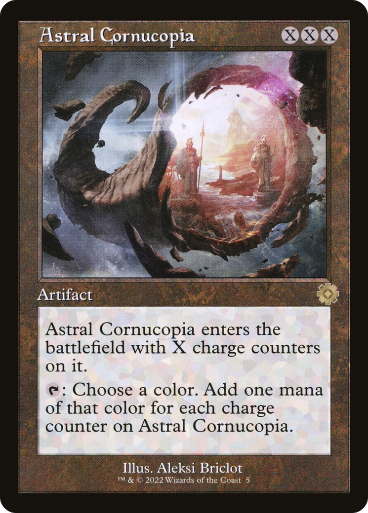 Astral Cornucopia (BRR) 5 - WZRD TCG